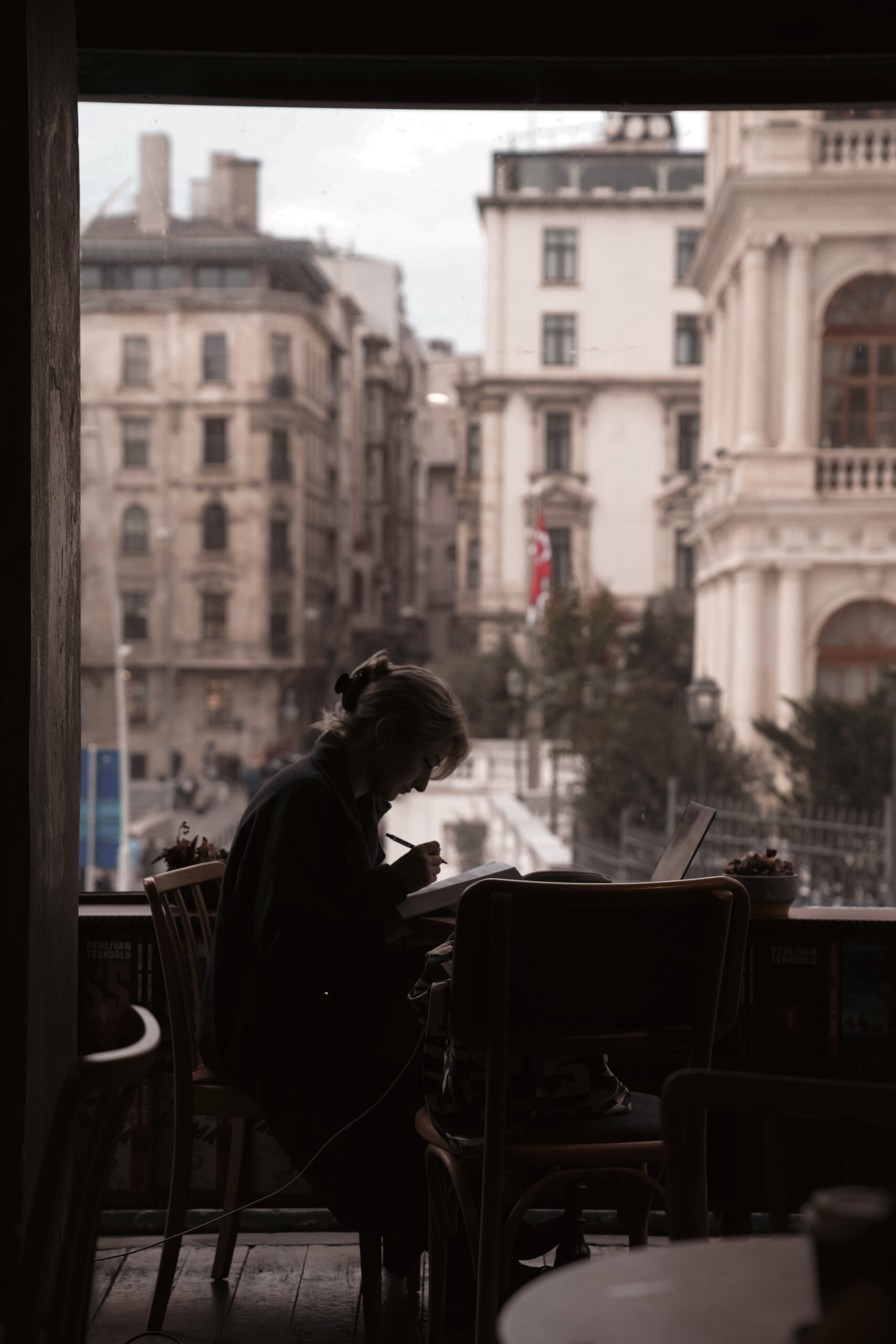 let the writing breathe